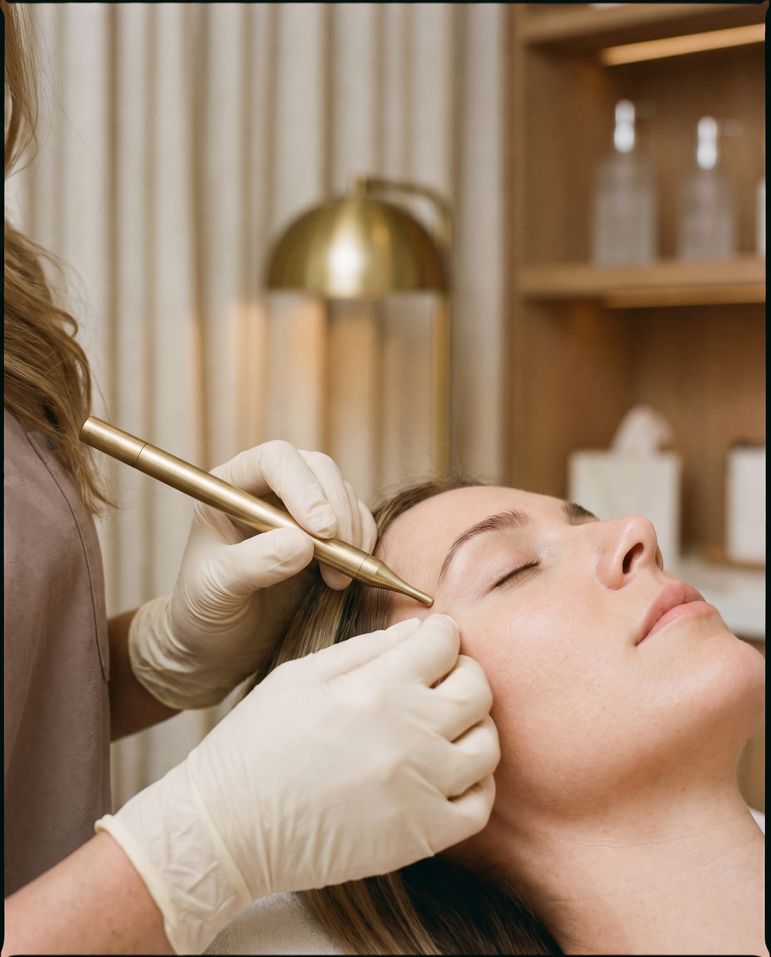 Anti-wrinkle injection treatment